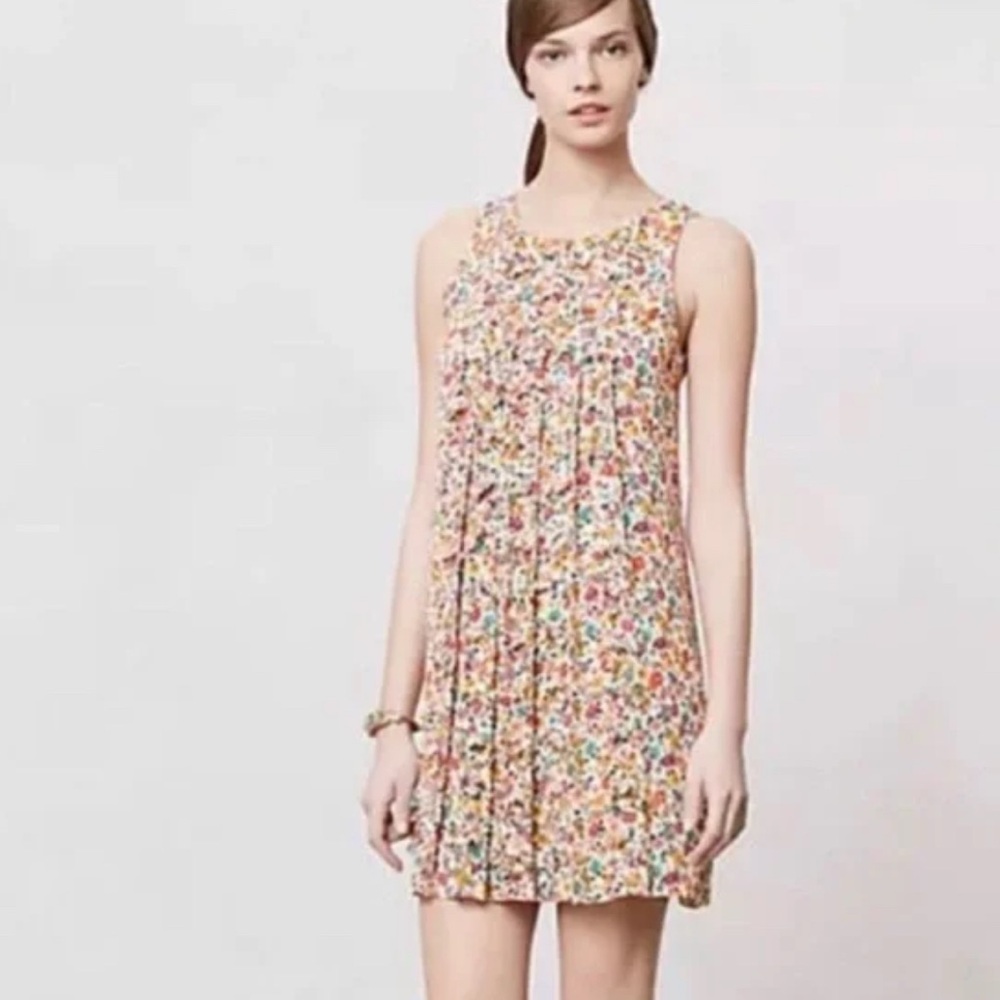 Anthropologie Sachin + Babi Confetti Floral Dress